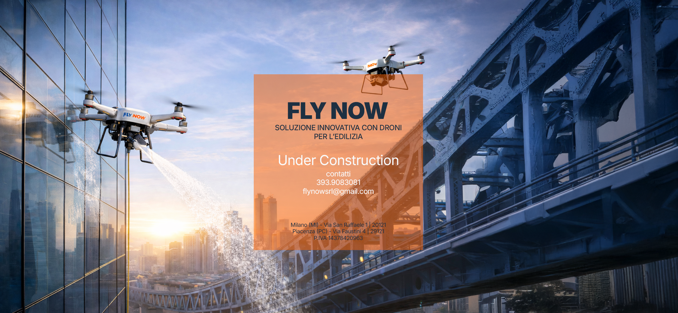 Fly Now - Sito in costruzione